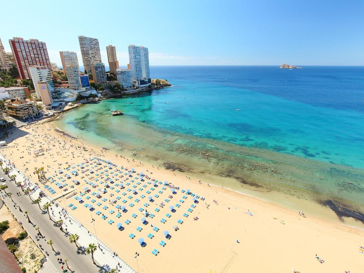 Apartment Torre Principado Levante 1St Line-3 By Interhome Benidorm Dış mekan fotoğraf