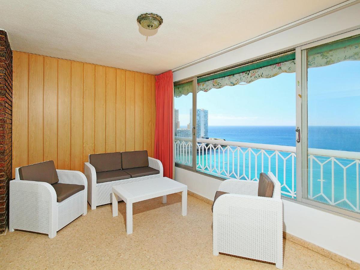 Apartment Torre Principado Levante 1St Line-3 By Interhome Benidorm Dış mekan fotoğraf