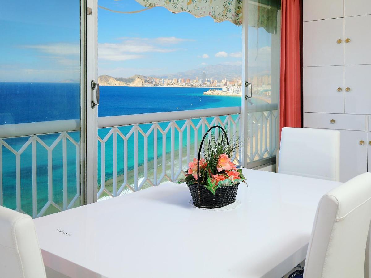 Apartment Torre Principado Levante 1St Line-3 By Interhome Benidorm Dış mekan fotoğraf