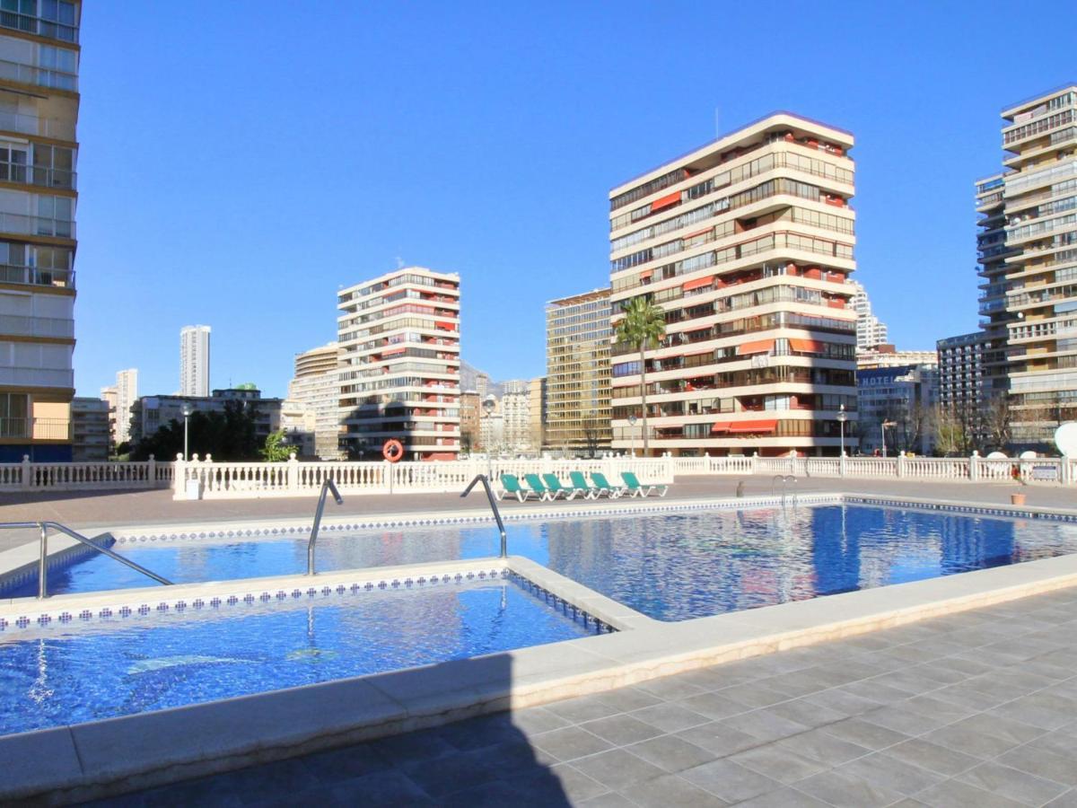 Apartment Torre Principado Levante 1St Line-3 By Interhome Benidorm Dış mekan fotoğraf