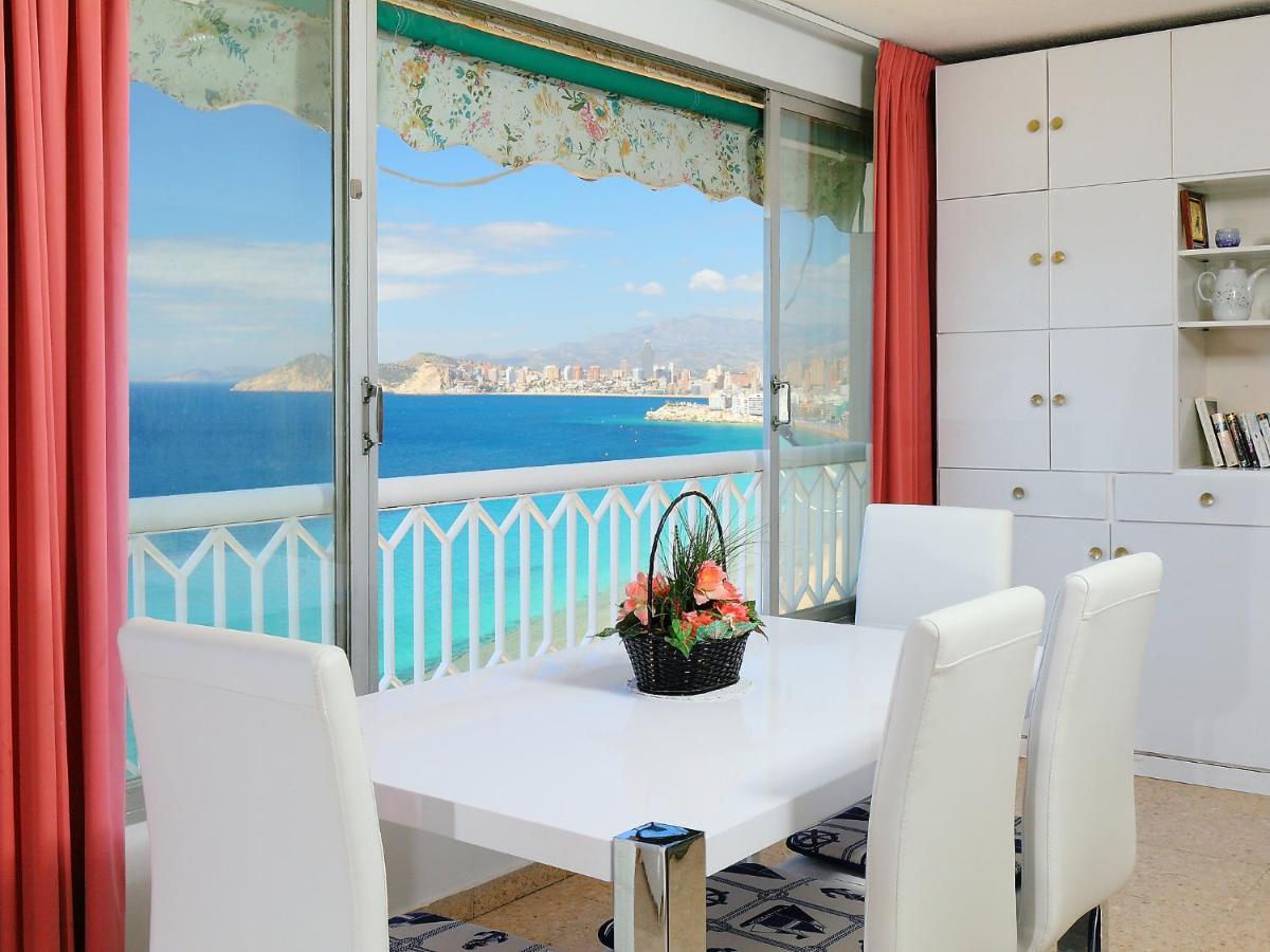 Apartment Torre Principado Levante 1St Line-3 By Interhome Benidorm Dış mekan fotoğraf