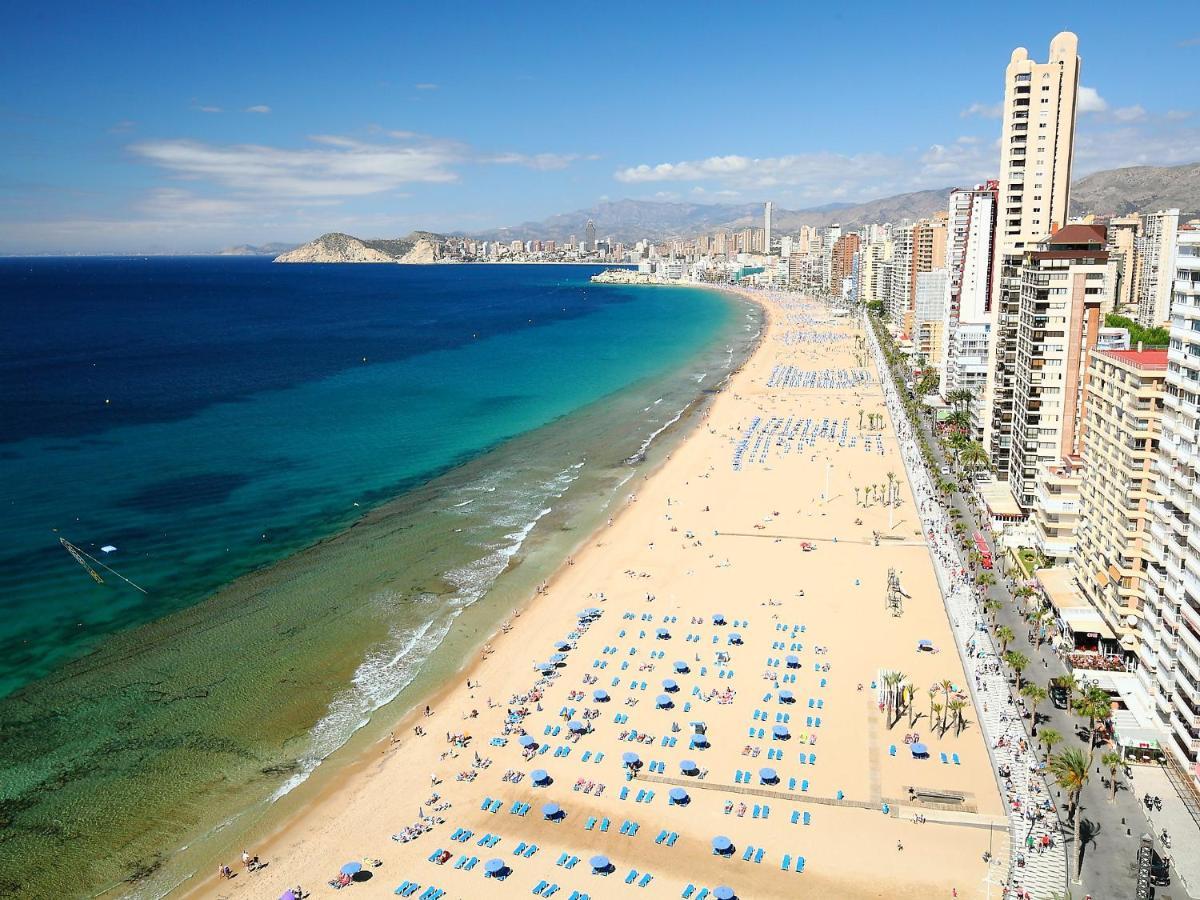 Apartment Torre Principado Levante 1St Line-3 By Interhome Benidorm Dış mekan fotoğraf
