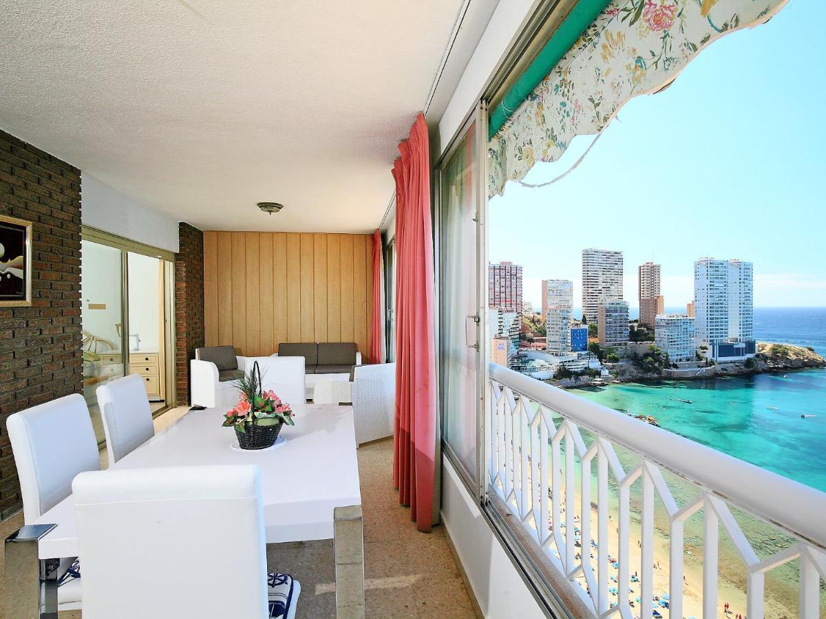 Apartment Torre Principado Levante 1St Line-3 By Interhome Benidorm Dış mekan fotoğraf