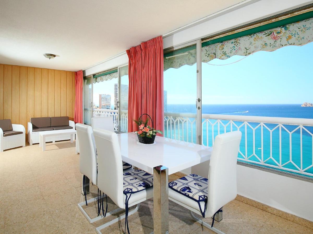 Apartment Torre Principado Levante 1St Line-3 By Interhome Benidorm Dış mekan fotoğraf