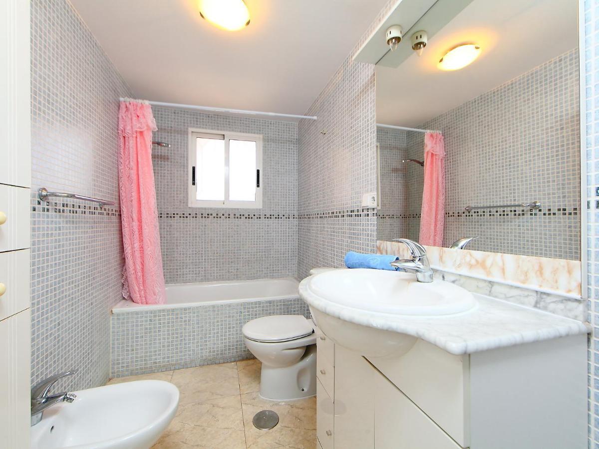 Apartment Torre Principado Levante 1St Line-3 By Interhome Benidorm Dış mekan fotoğraf
