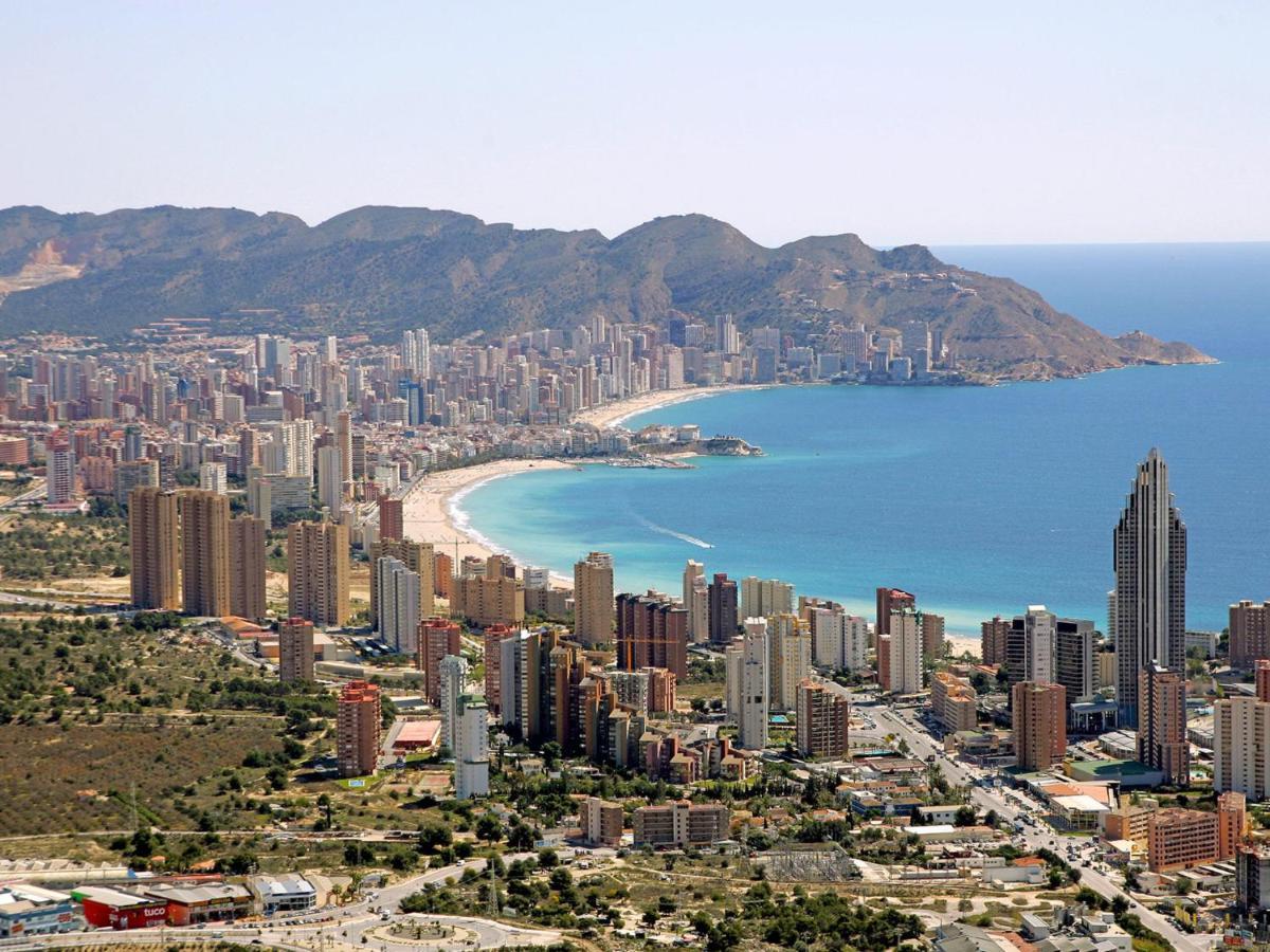 Apartment Torre Principado Levante 1St Line-3 By Interhome Benidorm Dış mekan fotoğraf